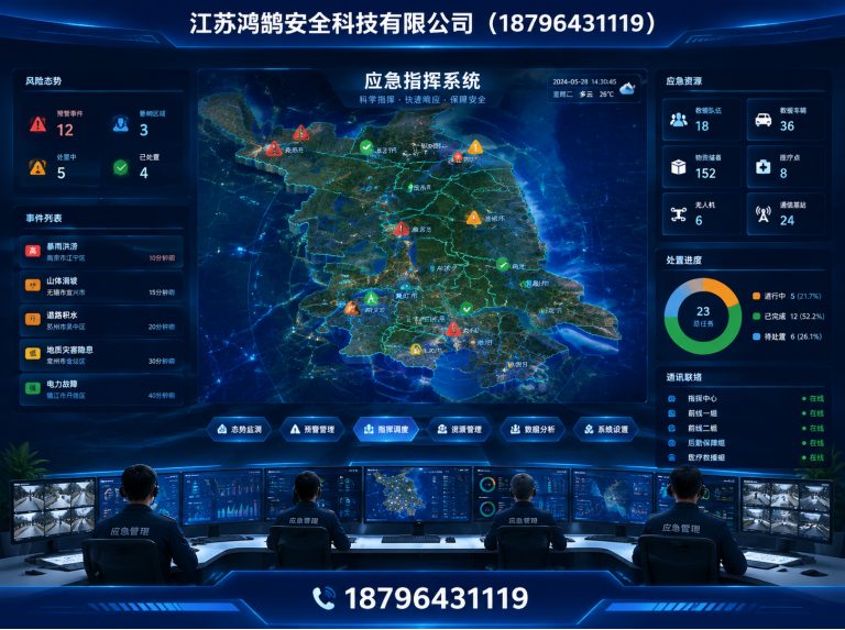 郑州江苏鸿鹄安全科技有限公司展示图
